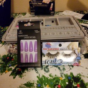 "Lashes & Nails" Sold As Set